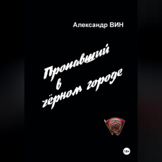 Обложка книги «Пропавший в чёрном городе»