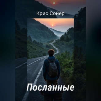Обложка книги «Посланные»