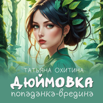 Обложка книги «Дюймовка, попаданка-вредина»