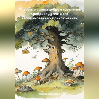 Обложка книги «Повесть о самом добром светлячке Храбрике Дупле и его необыкновенных приключениях»
