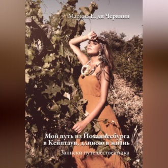 Обложка книги «Мой путь из Йоханнесбурга в Кейптаун, длиною в жизнь. Записки путешественника»