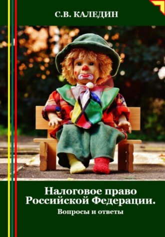 Обложка книги «Налоговое право Российской Федерации. Вопросы и ответы»