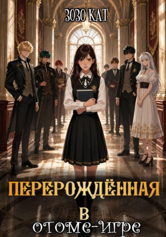 Обложка книги «Перерождённая в отоме-игре»