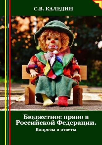 Обложка книги «Бюджетное право в Российской Федерации. Вопросы и ответы»