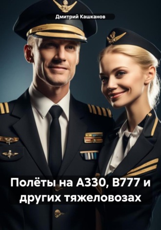 Обложка книги «Полёты на А330, В777 и других тяжеловозах»