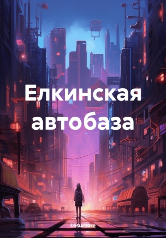Обложка книги «Елкинская автобаза»