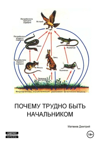 Обложка книги «Почему трудно быть начальником»