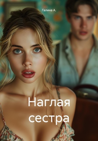 Обложка книги «Наглая сестра»