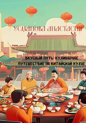 Обложка книги «Вкусный путь: кулинарное путешествие по китайской кухне»
