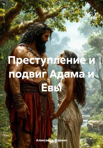 Обложка книги «Преступление и подвиг Адама и Евы»