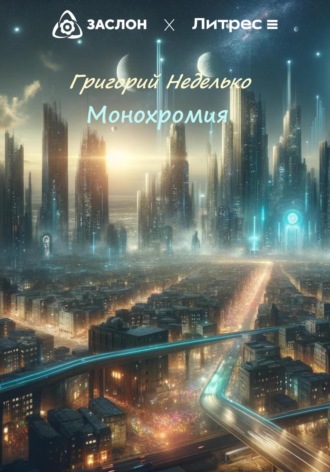 Обложка книги «Монохромия»