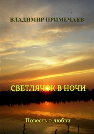 Обложка книги «Светлячок в ночи»