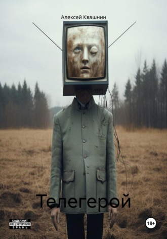 Обложка книги «Телегерой»
