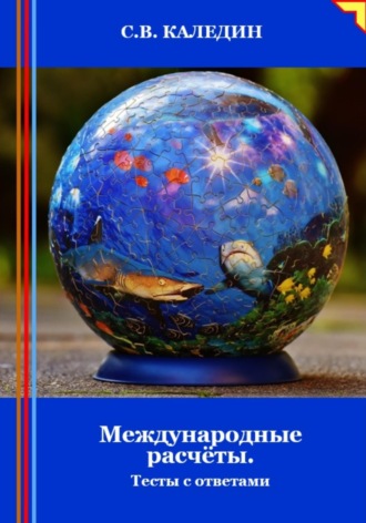 Обложка книги «Международные расчёты. Тесты с ответами»