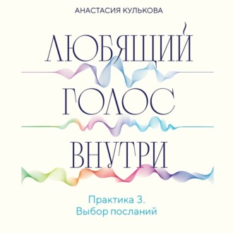 Обложка книги «Любящий голос внутри. Практика 3. Выбор посланий»