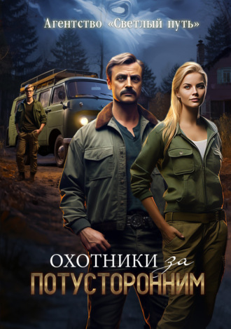 Обложка книги «Охотники за потусторонним»