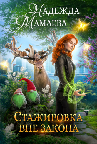 Обложка книги «Стажировка вне закона»