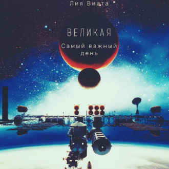 Обложка книги «Великая. Самый важный день»