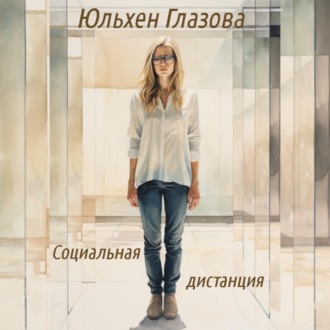 Обложка книги «Социальная дистанция»