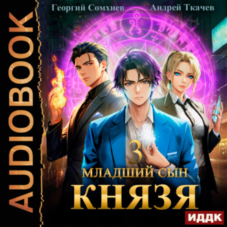 Обложка книги «Младший сын князя. Книга 3»