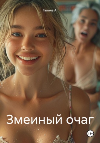 Обложка книги «Змеиный очаг»
