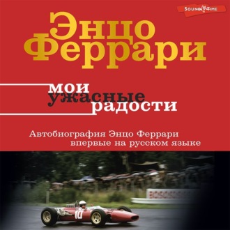 Обложка книги «Мои ужасные радости. История моей жизни»