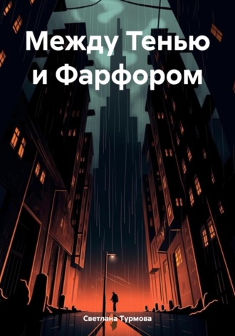 Обложка книги «Между Тенью и Фарфором»