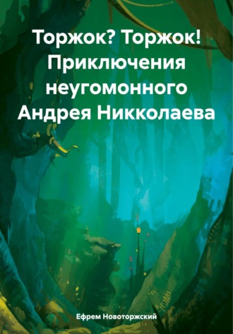 Обложка книги «Торжок? Торжок! Приключения неугомонного Андрея Никколаева»