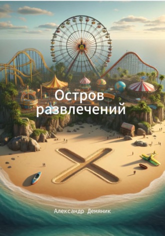 Обложка книги «Остров развлечений»