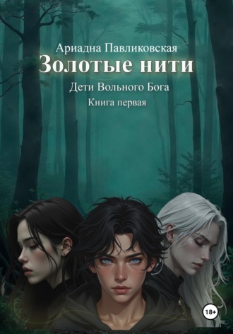 Обложка книги «Дети Вольного Бога. Золотые нити. Книга первая»