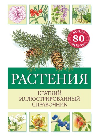 Обложка книги «Растения. Краткий иллюстрированный справочник»
