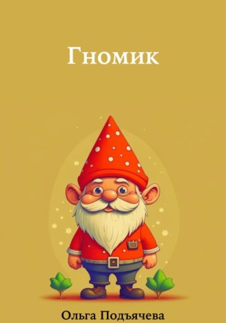 Обложка книги «Гномик»