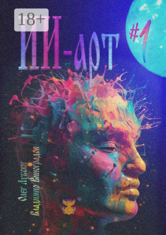 Обложка книги «ИИ-арт #1. Каталог авторских работ. Издание №0000001»