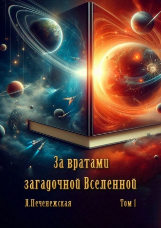 Обложка книги «За вратами загадочнной Вселенной. Том 1»