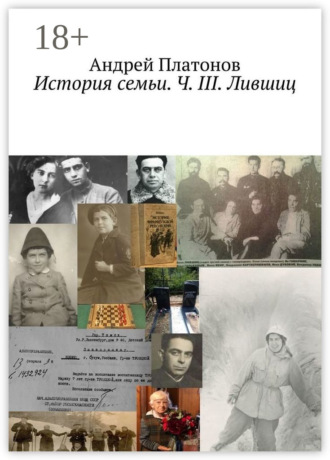 Обложка книги «История семьи. Ч. III. Лившиц»