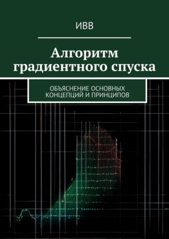 Обложка книги «Алгоритм градиентного спуска. Объяснение основных концепций и принципов»