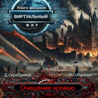 Обложка книги «Виртуальный мир 8. Битва за Гиран»