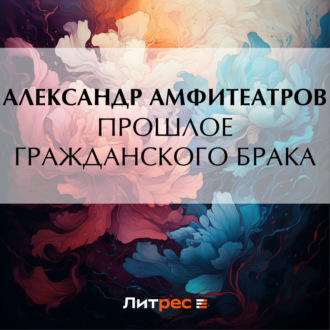 Обложка книги «Прошлое гражданского брака»