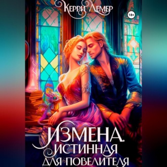 Обложка книги «Измена. Истинная для повелителя»