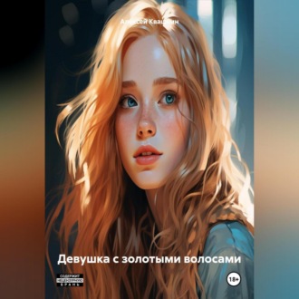 Обложка книги «Девушка с золотыми волосами»