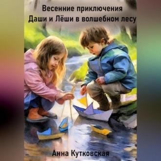 Обложка книги «Весенние приключения Даши и Лёши в волшебном лесу»