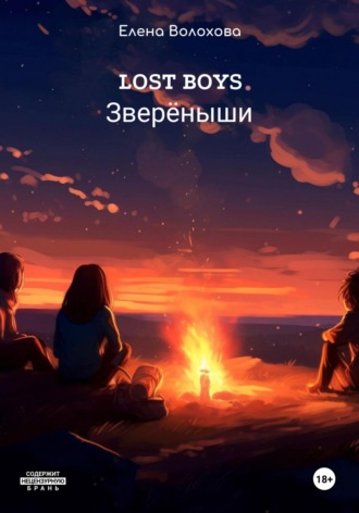 Обложка книги «Lost boys. Звереныши»