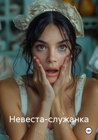 Обложка книги «Невеста-служанка»