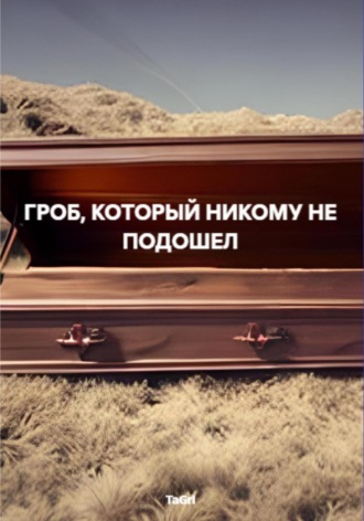 Обложка книги «Гроб, который никому не подошел»