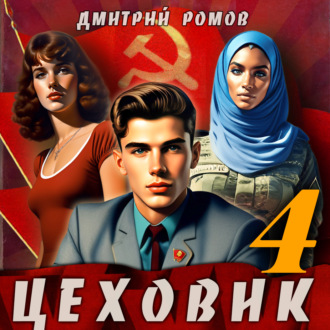 Обложка книги «Цеховик. Книга 4. Подпольная империя»
