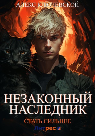 Обложка книги «Незаконный наследник. Стать сильнее»