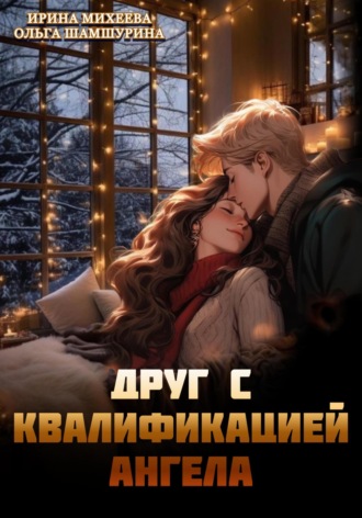 Обложка книги «Друг с квалификацией ангела»