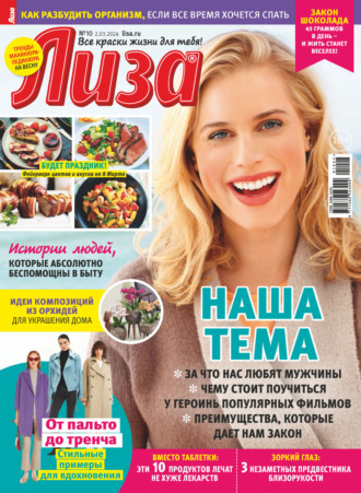 Обложка книги «Журнал «Лиза» №10/2024»
