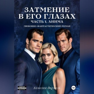 Обложка книги «Затмение в его глазах. Часть 1. Анима»