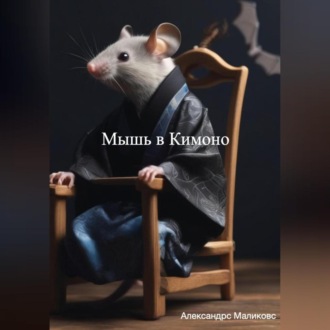 Обложка книги «Мышь в Кимоно»